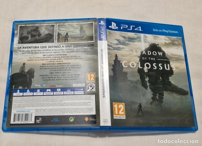 Videojuegos y consolas PS4 de segunda mano: Shadow of the Colossus Ps4 - Foto 3