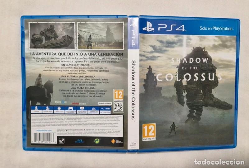 Videojuegos y consolas PS4 de segunda mano: Shadow of the Colossus Ps4 - Foto 4