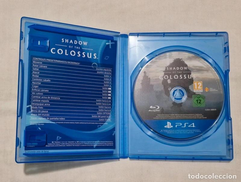 Videojuegos y consolas PS4 de segunda mano: Shadow of the Colossus Ps4 - Foto 5
