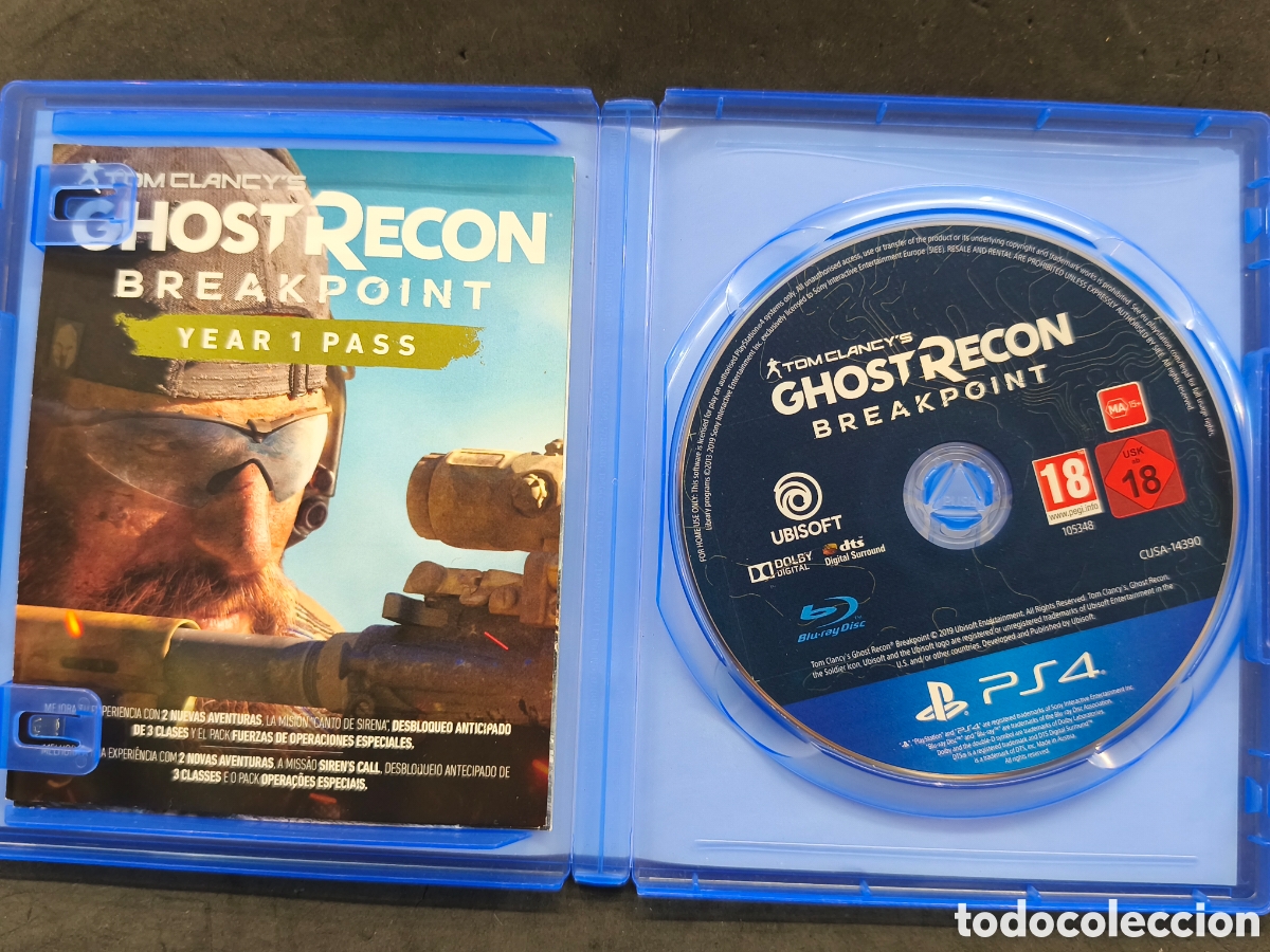 Videojuegos y consolas PS4 de segunda mano: Ps4 Ghost recon breakpoint - Foto 3