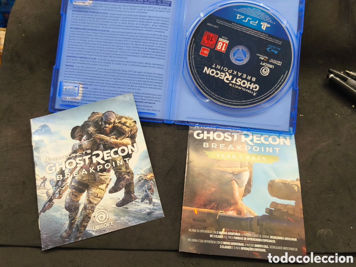 Videojuegos y consolas PS4 de segunda mano: Ps4 Ghost recon breakpoint - Foto 5