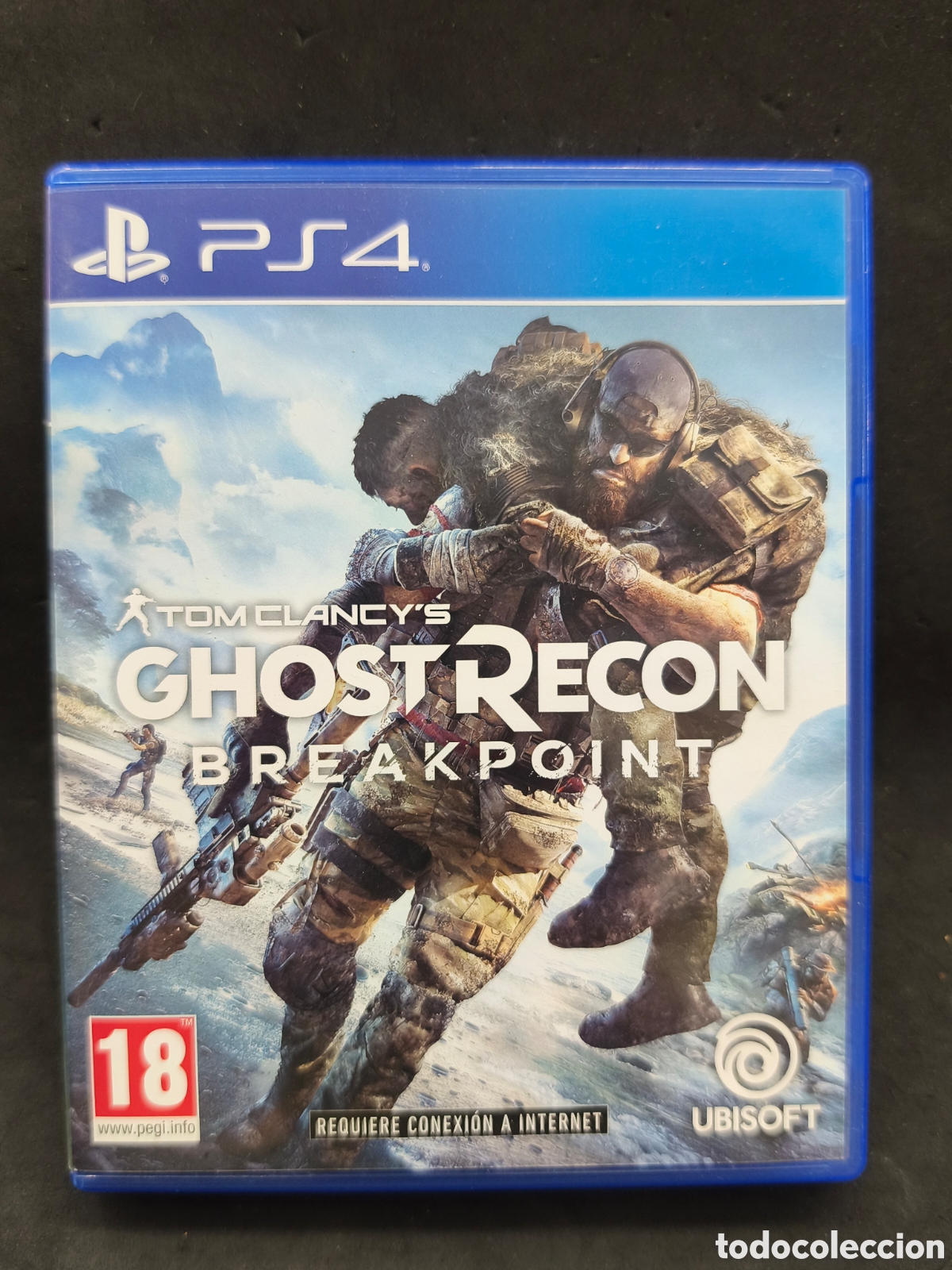 Videojuegos y consolas PS4 de segunda mano: Ps4 Ghost recon breakpoint - Foto 1