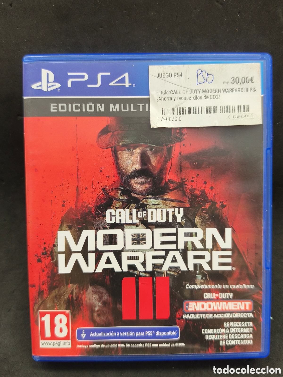 Videojuegos y Consolas PS4 de segunda mano: Ps4 Calle of duty Modern Warfare III