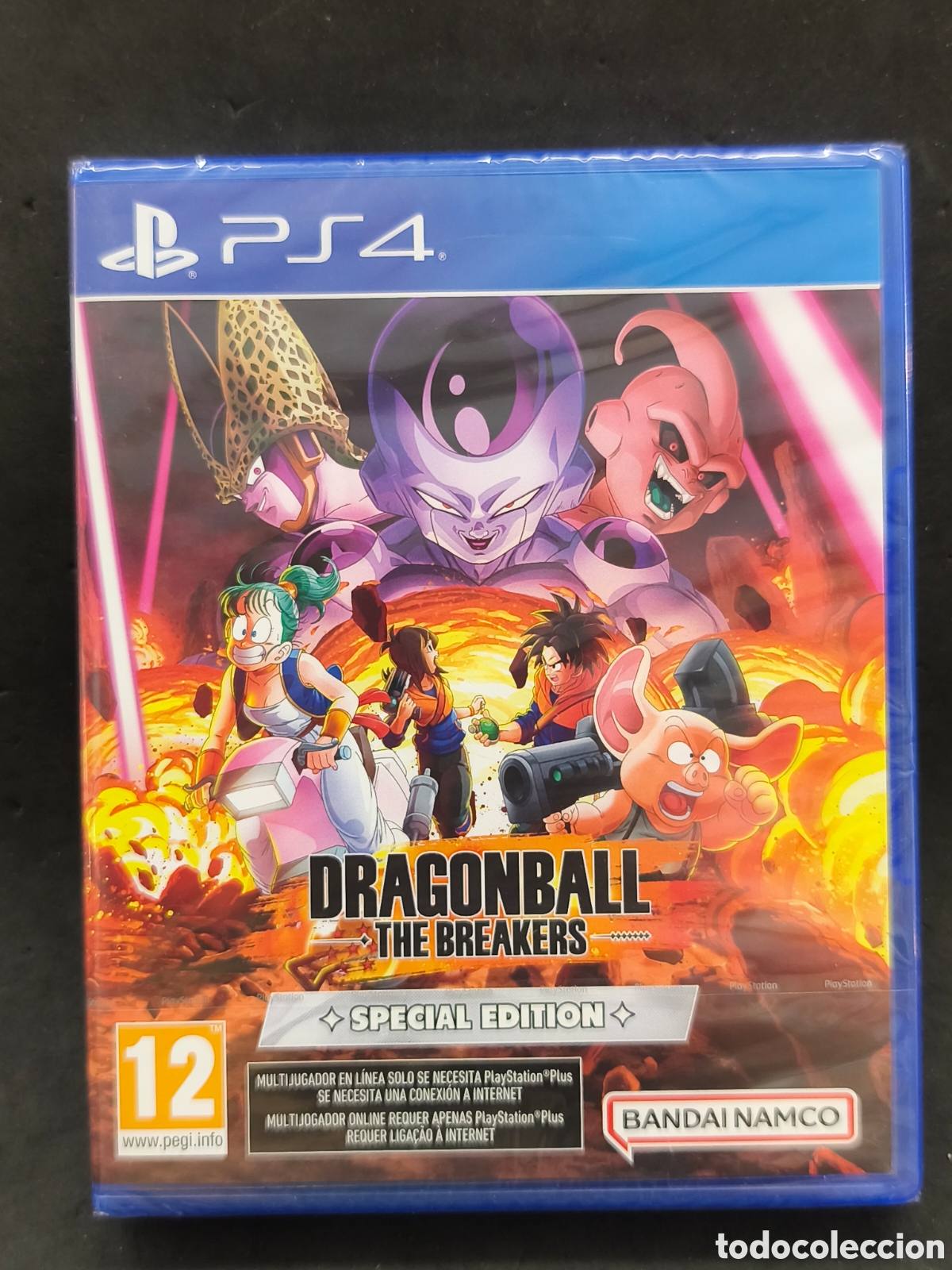 Videojuegos y consolas PS4 de segunda mano: PS4 drag&oacute;n Ball the breakers precintado - Foto 1