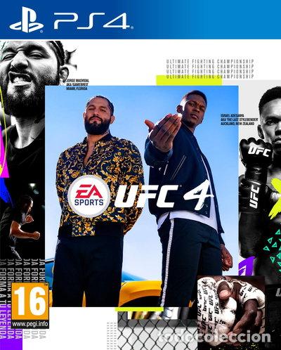 Videojuegos y Consolas PS4 de segunda mano: EA SPORTS UFC 4- 5035223122494