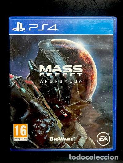 Videojuegos y Consolas PS4 de segunda mano: Mass Effect: Andromeda- 5030941116350