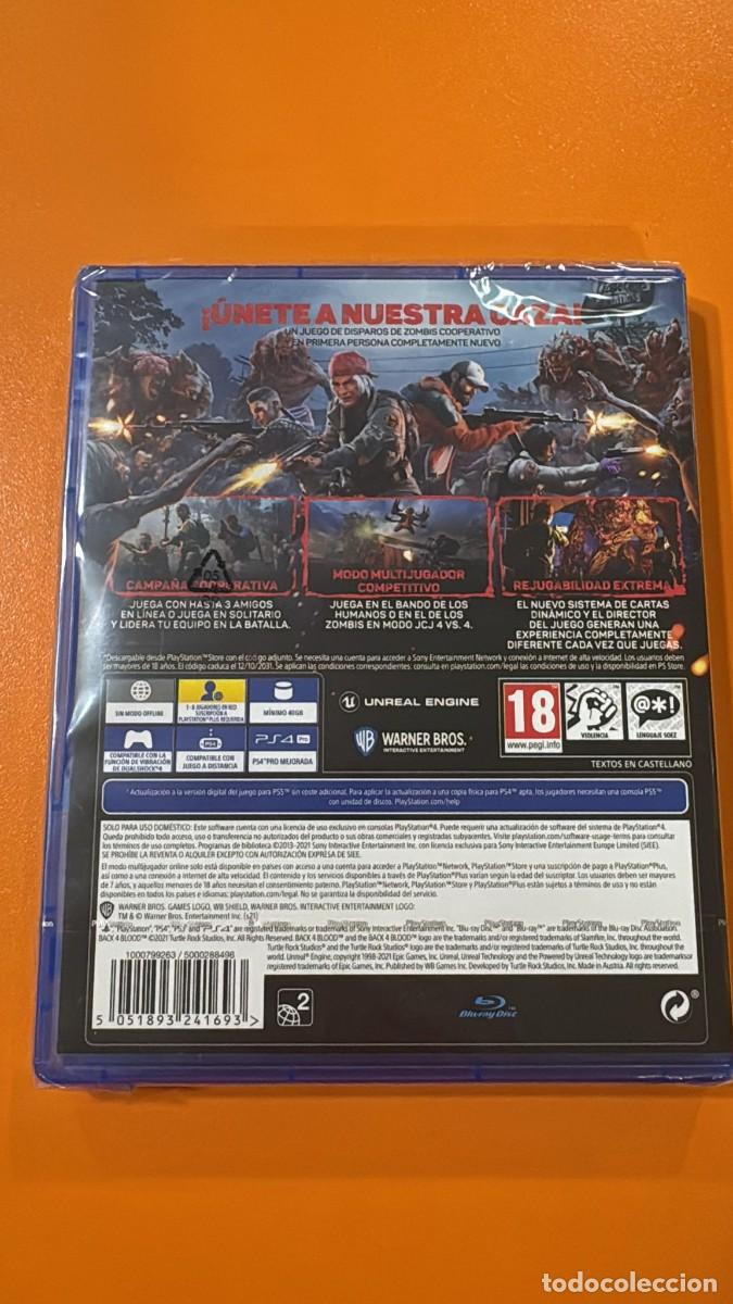 Videojuegos y consolas PS4 de segunda mano: Back 4 Blood - Edici&oacute;n Est&aacute;ndar [PS4] - Foto 2
