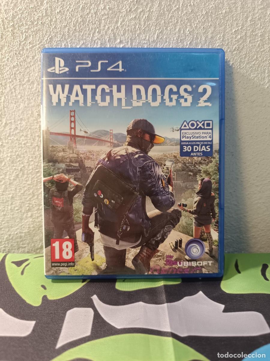 Videojuegos y consolas PS4 de segunda mano: watchdogs 2 ps4 Pal Esp - Foto 1