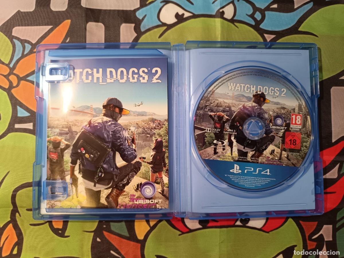 Videojuegos y consolas PS4 de segunda mano: watchdogs 2 ps4 Pal Esp - Foto 2