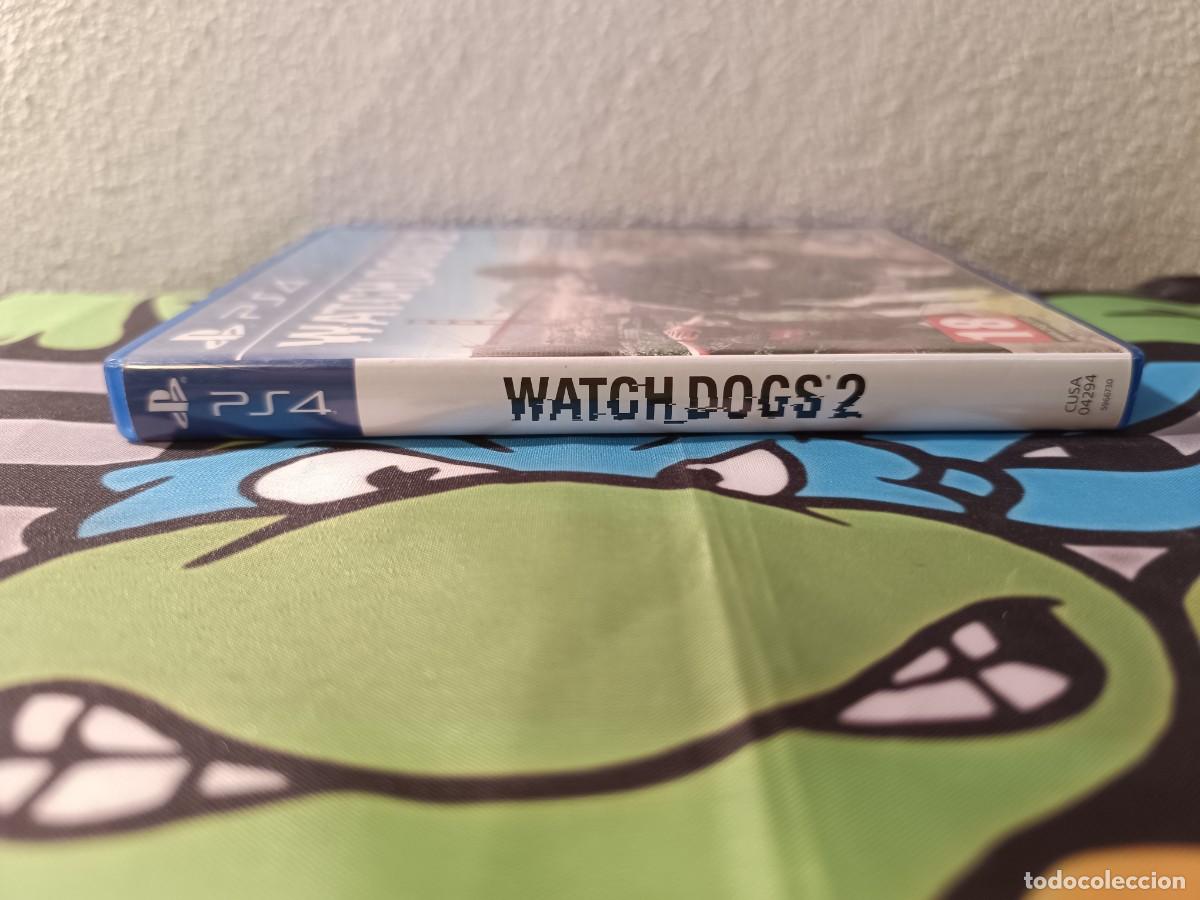 Videojuegos y consolas PS4 de segunda mano: watchdogs 2 ps4 Pal Esp - Foto 4