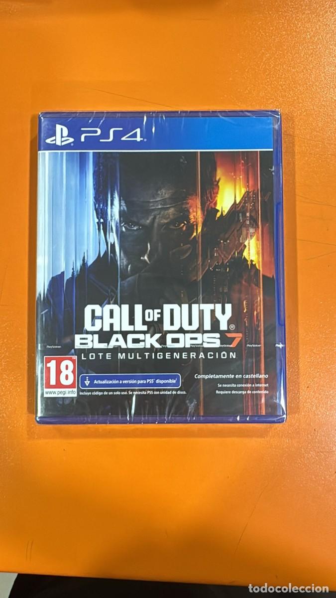 Videojuegos y Consolas PS4 de segunda mano: Call Of Duty: Black Ops 7 - Cross Gen Bundle (PS4)