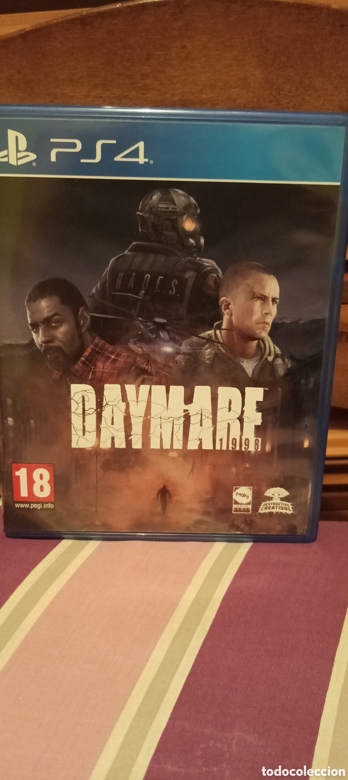 Videojuegos y Consolas PS4 de segunda mano: Daymare PlayStation 4