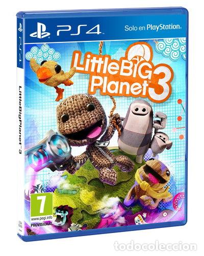 Videojuegos y Consolas PS4 de segunda mano: LittleBigPlanet 3- 0711719446019