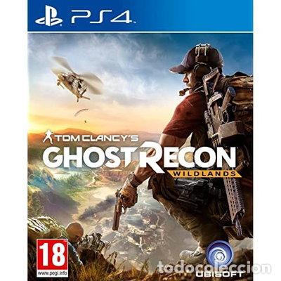 Videojuegos y Consolas PS4 de segunda mano: Tom Clancy's Ghost Recon Wildlands- 3307215913017