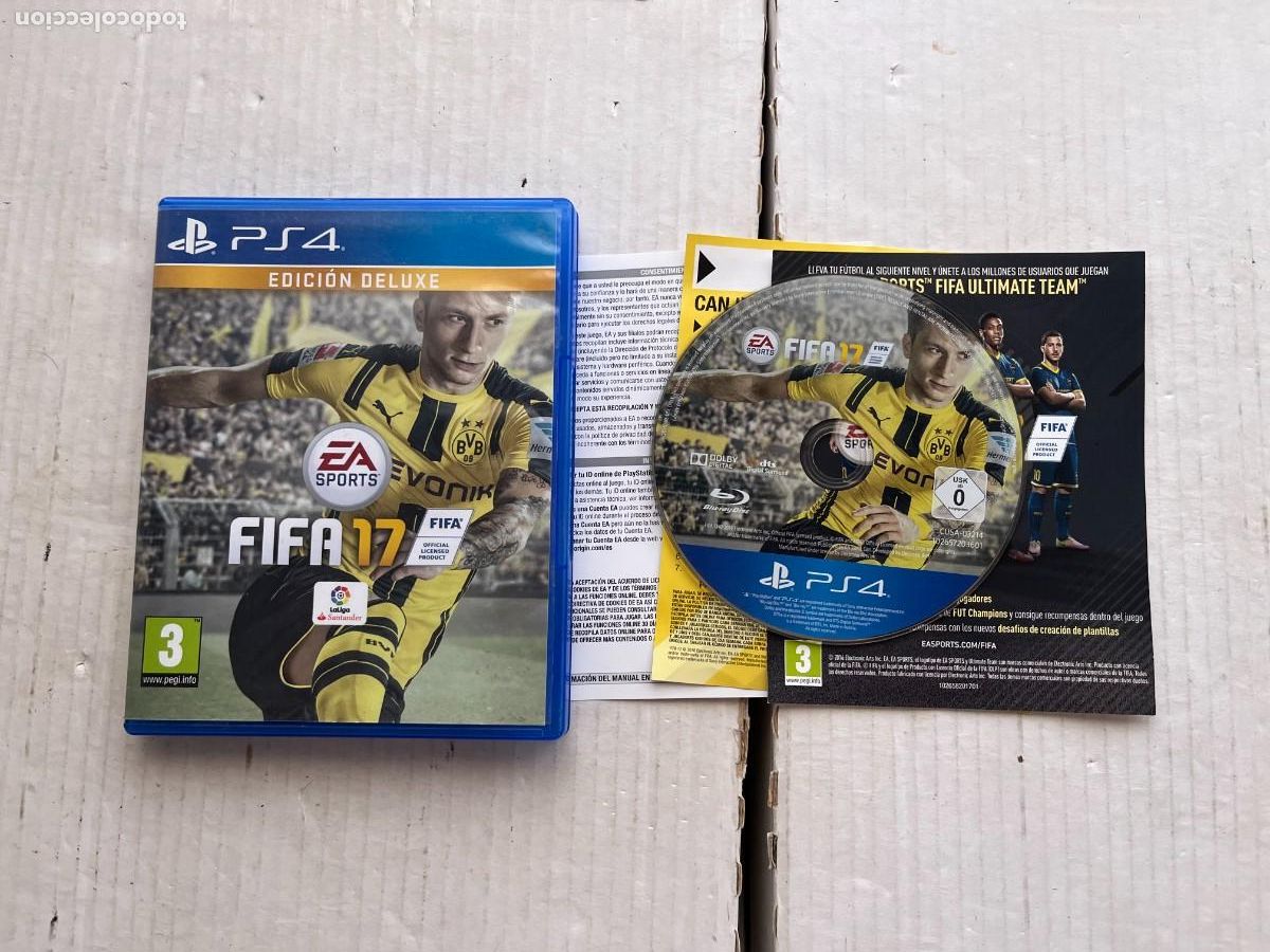 Videojuegos y Consolas PS4 de segunda mano: FIFA 17 - PS4 PLAYSTATION 4 PLAY STATION KREATEN
