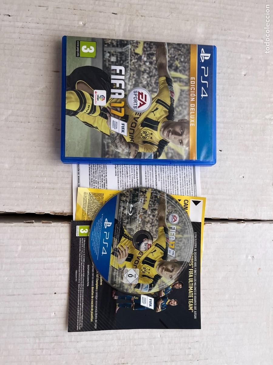 Videojuegos y Consolas PS4 de segunda mano: FIFA 17 - PS4 PLAYSTATION 4 PLAY STATION KREATEN