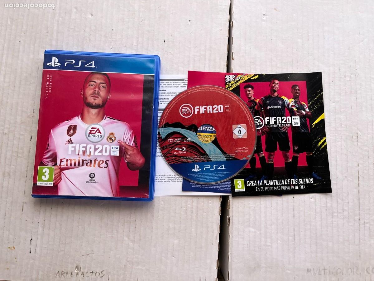 Videojuegos y Consolas PS4 de segunda mano: FIFA 20 - PS4 PLAYSTATION 4 PLAY STATION KREATEN