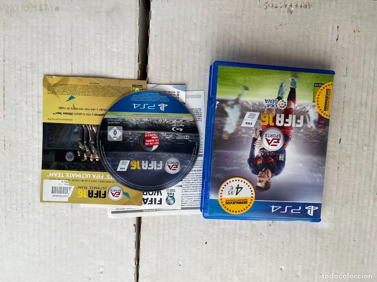 Videojuegos y Consolas PS4 de segunda mano: FIFA 16 - PS4 PLAYSTATION 4 PLAY STATION KREATEN