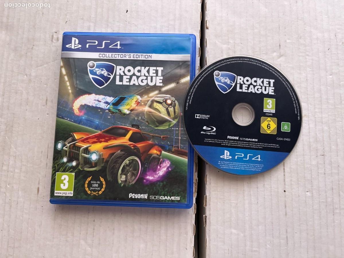 Videojuegos y Consolas PS4 de segunda mano: ROCKET LEAGUE- PS4 PLAYSTATION 4 PLAY STATION KREATEN