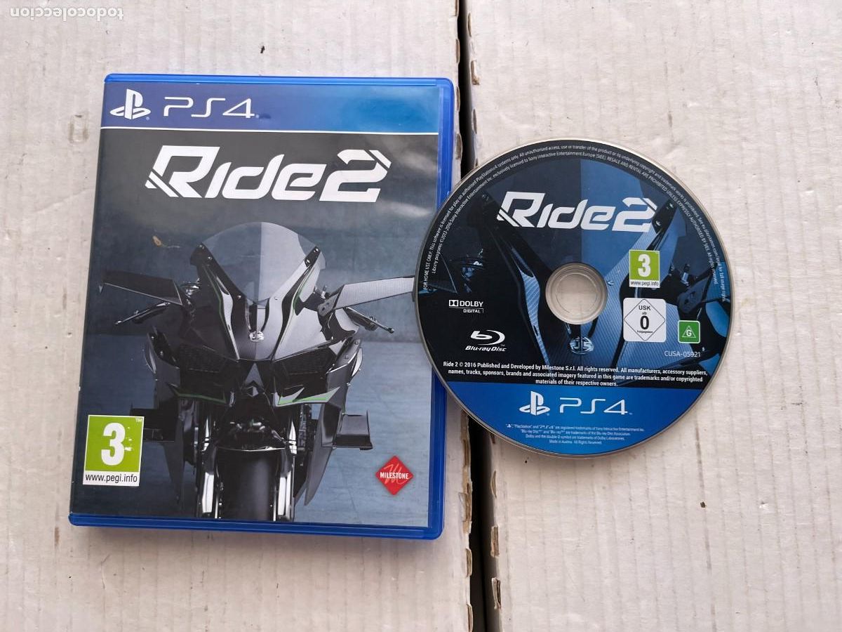 Videojuegos y Consolas PS4 de segunda mano: RIDE 2 JUEGOS PS4 PLAYSTATION 4 PLAY STATION KREATEN