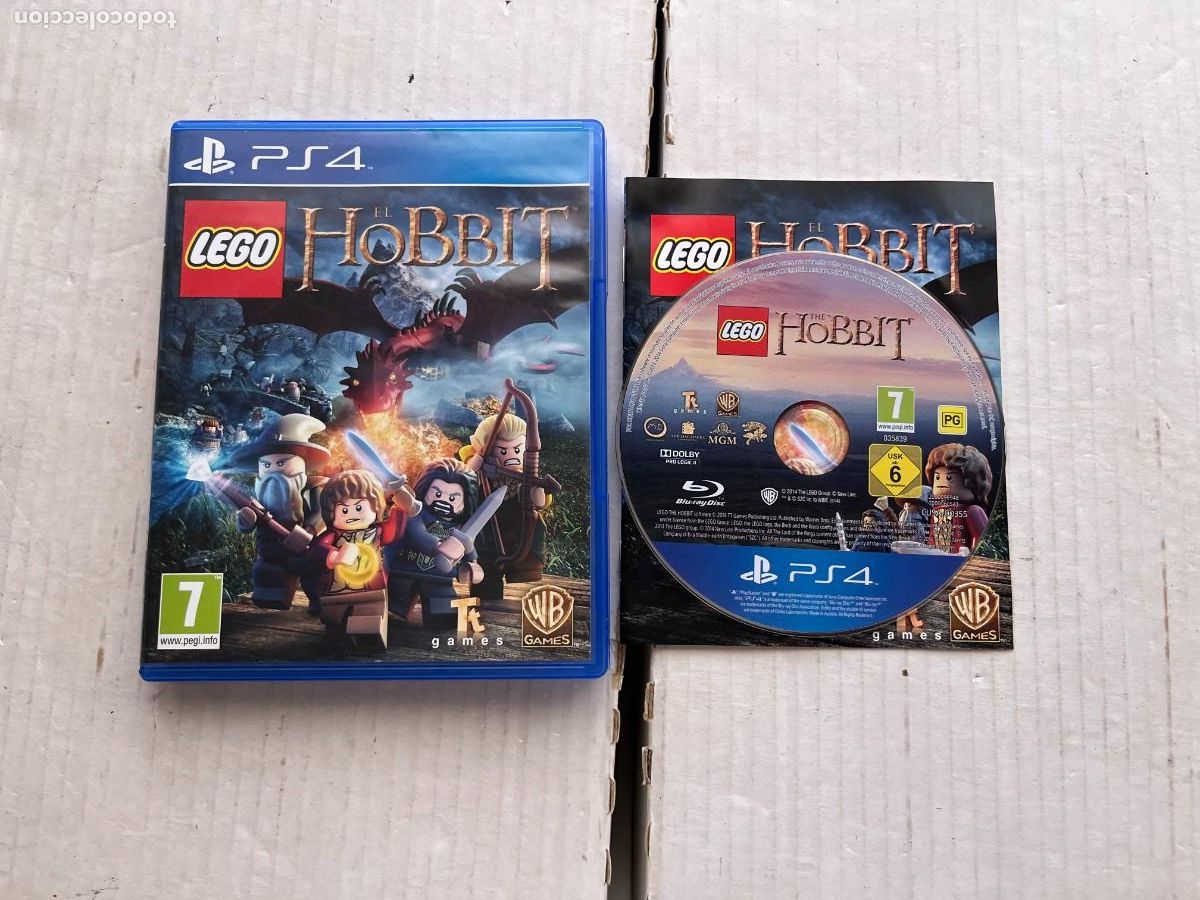 Videojuegos y Consolas PS4 de segunda mano: LEGO EL HOBBIT - PS4 PLAYSTATION 4 PLAY STATION KREATEN