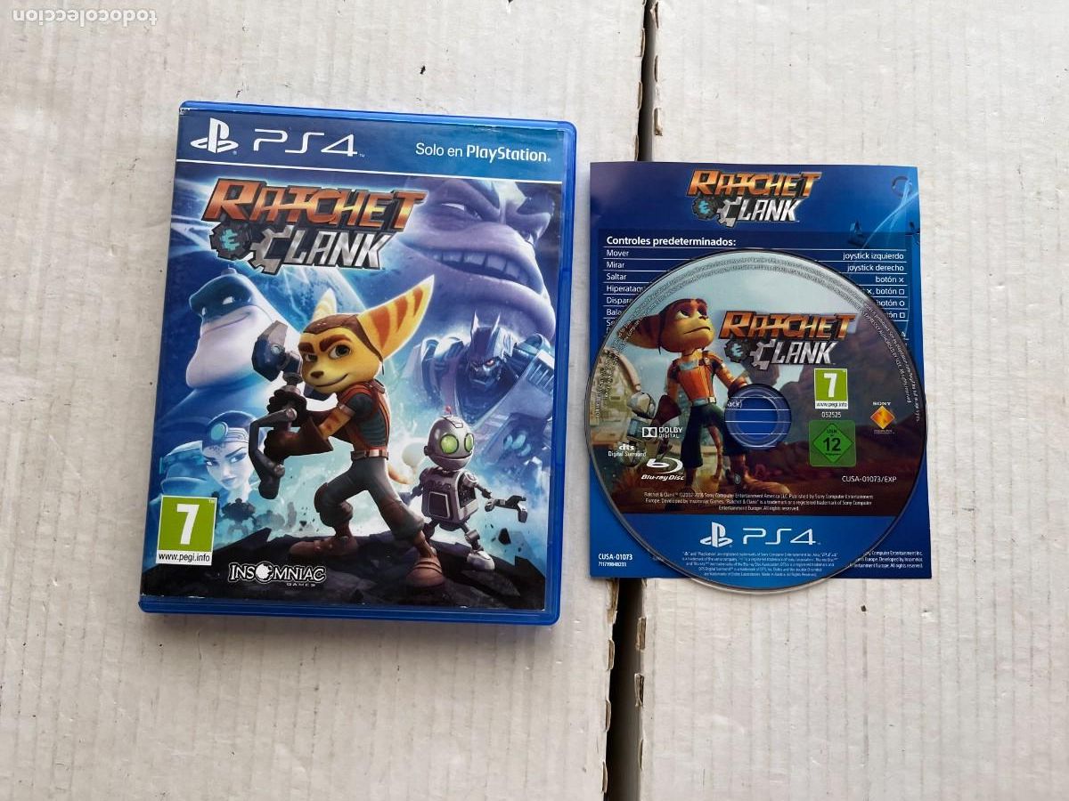 Videojuegos y Consolas PS4 de segunda mano: RATCHET CLANK - PS4 PLAYSTATION 4 PLAY STATION KREATEN