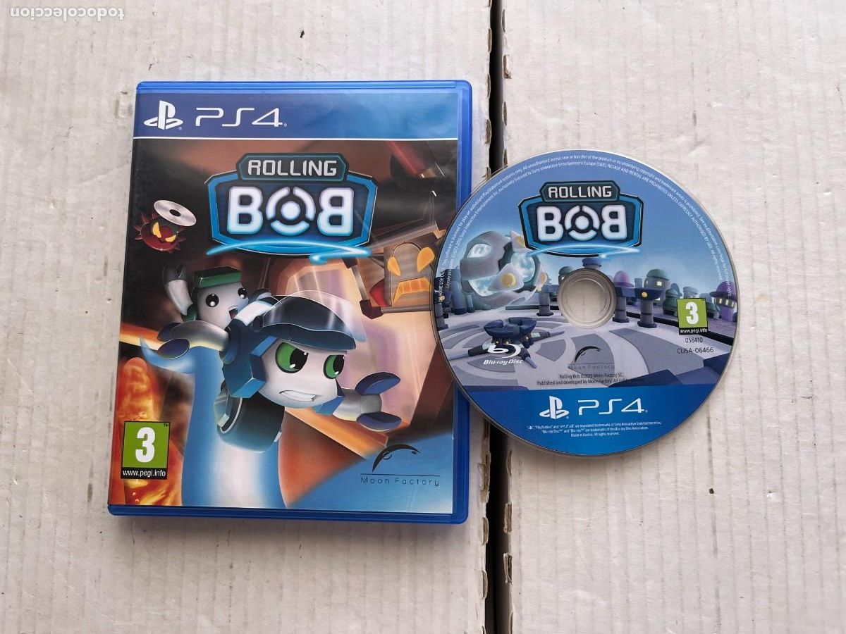 Videojuegos y Consolas PS4 de segunda mano: ROLLING BOB - PS4 PLAYSTATION 4 PLAY STATION KREATEN