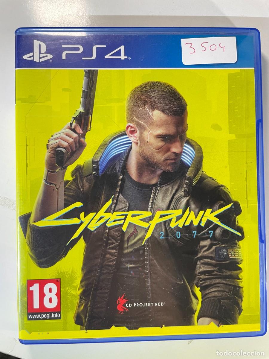 Videojuegos y Consolas PS4 de segunda mano: Cyberpunk 2077 - 3391892005981 - PS4