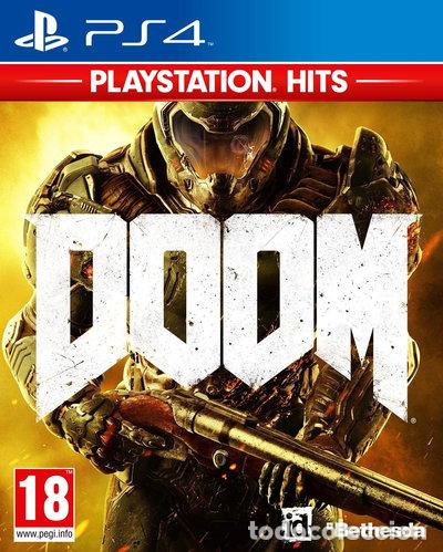 Videojuegos y Consolas PS4 de segunda mano: Doom (5055856425465)
