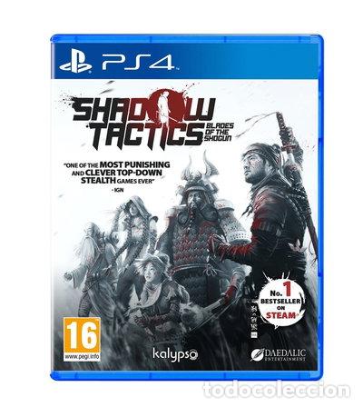 Videojuegos y Consolas PS4 de segunda mano: Shadow Tactics Blades Of The Shogun- 4260458360170