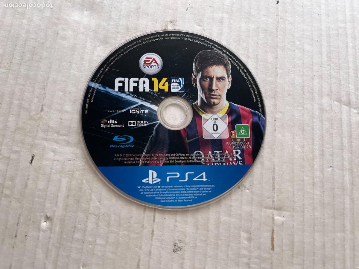 Jeux Vid&eacute;o et Consoles: FIFA 14 - PS4 PLAYSTATION PLAY STATION 4 KREATEN