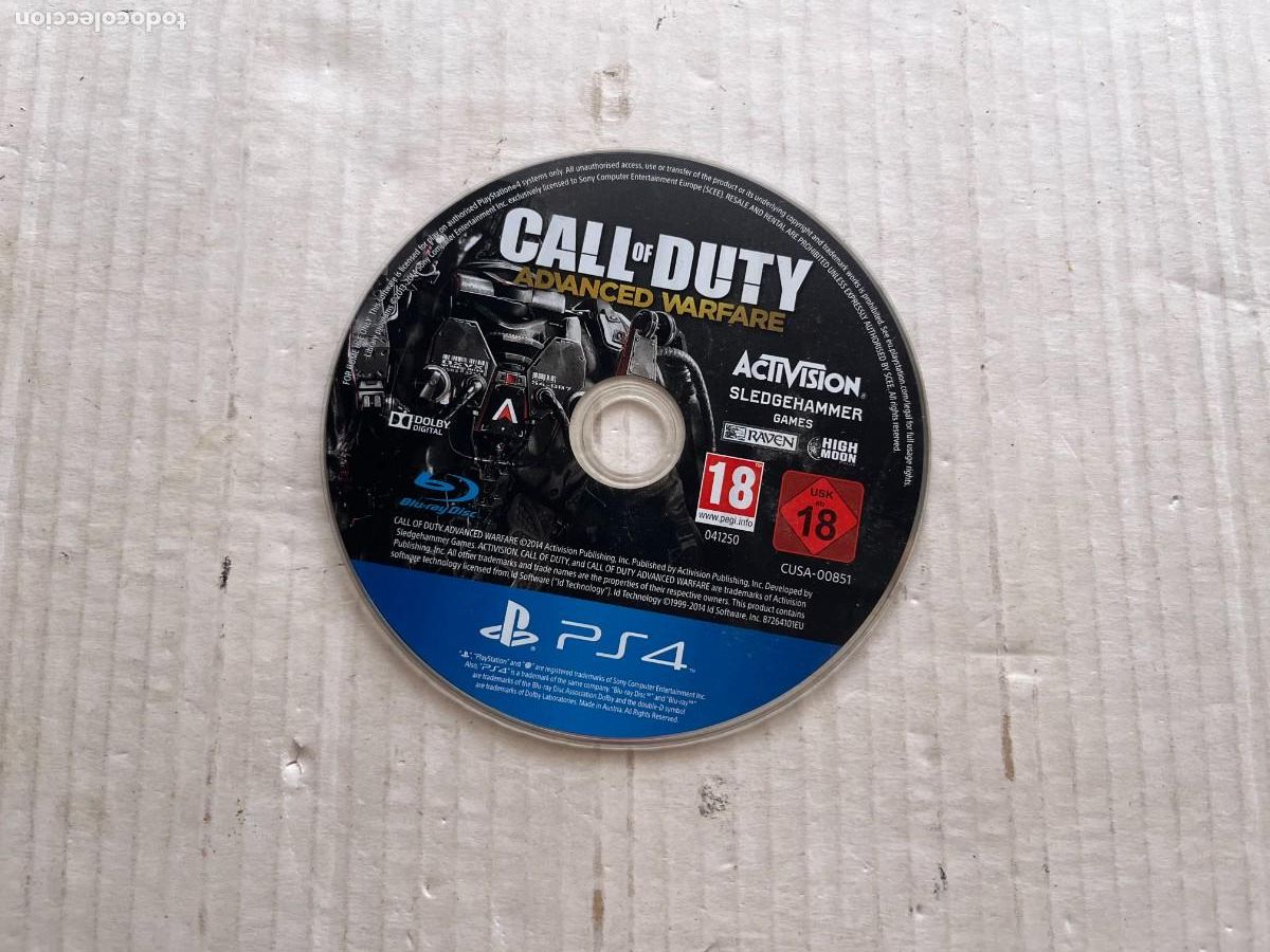Videogiochi e Consoli: CALL OF DUTY ADVANCED WARFARE - PS4 PLAYSTATION PLAY STATION 4 KREATEN