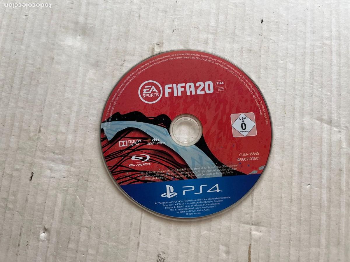 Videojuegos y Consolas PS4 de segunda mano: FIFA 20 - PS4 PLAYSTATION 4 PLAY STATION TWO KREATEN