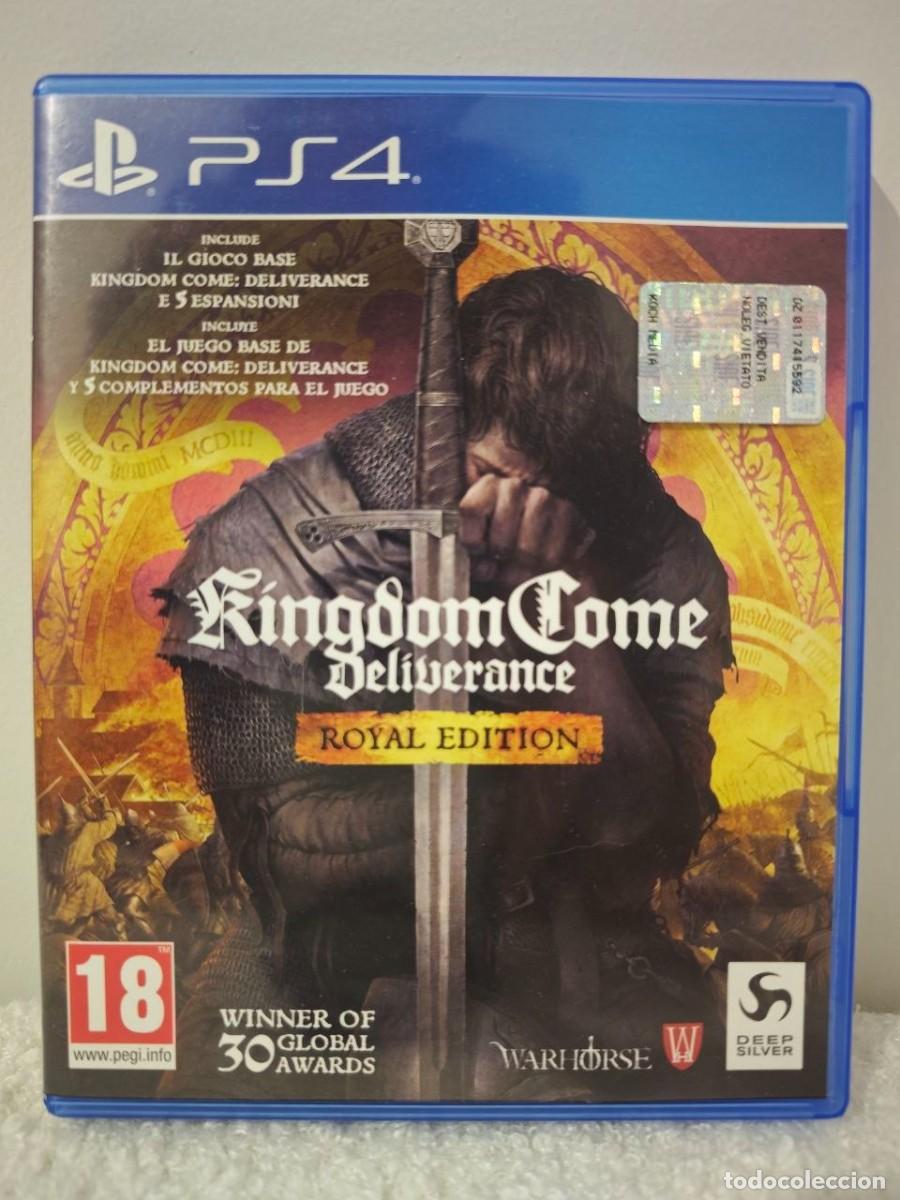 Videojuegos y Consolas PS4 de segunda mano: Kingdom Come Deliverance Royal Edition PS4 - Pal Espa&ntilde;a