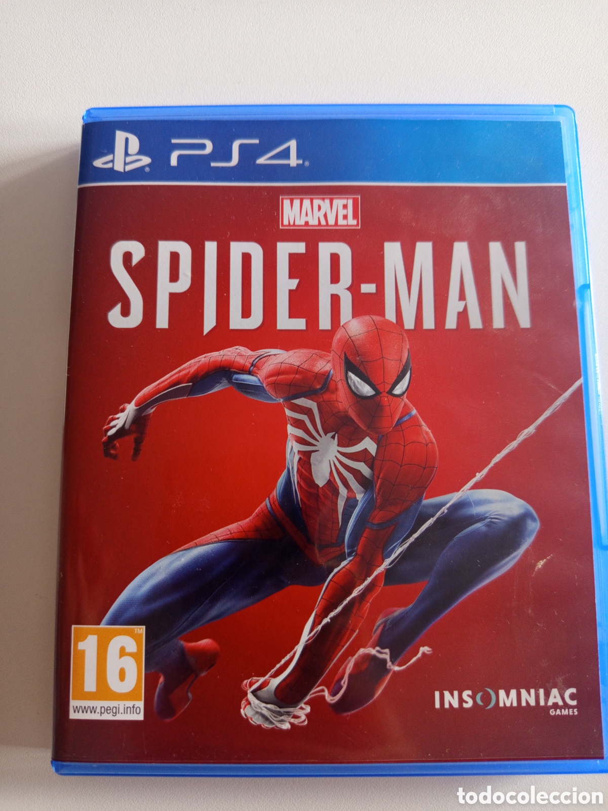 Videojuegos y Consolas PS4 de segunda mano: Videojuego Spiderman ps4