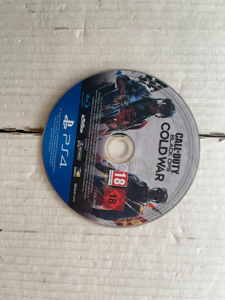 Videojuegos y Consolas PS4 de segunda mano: CALL OF DUTY BLACK OPS COLD WAR - PS4 PLAYSTATION 4 PLAY STATION 4 KREATEN