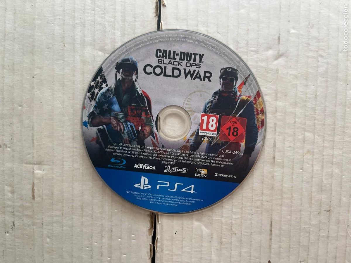 Videojuegos y Consolas PS4 de segunda mano: CALL OF DUTY BLACK OPS COLD WAR - PS4 PLAYSTATION 4 PLAY STATION 4 KREATEN