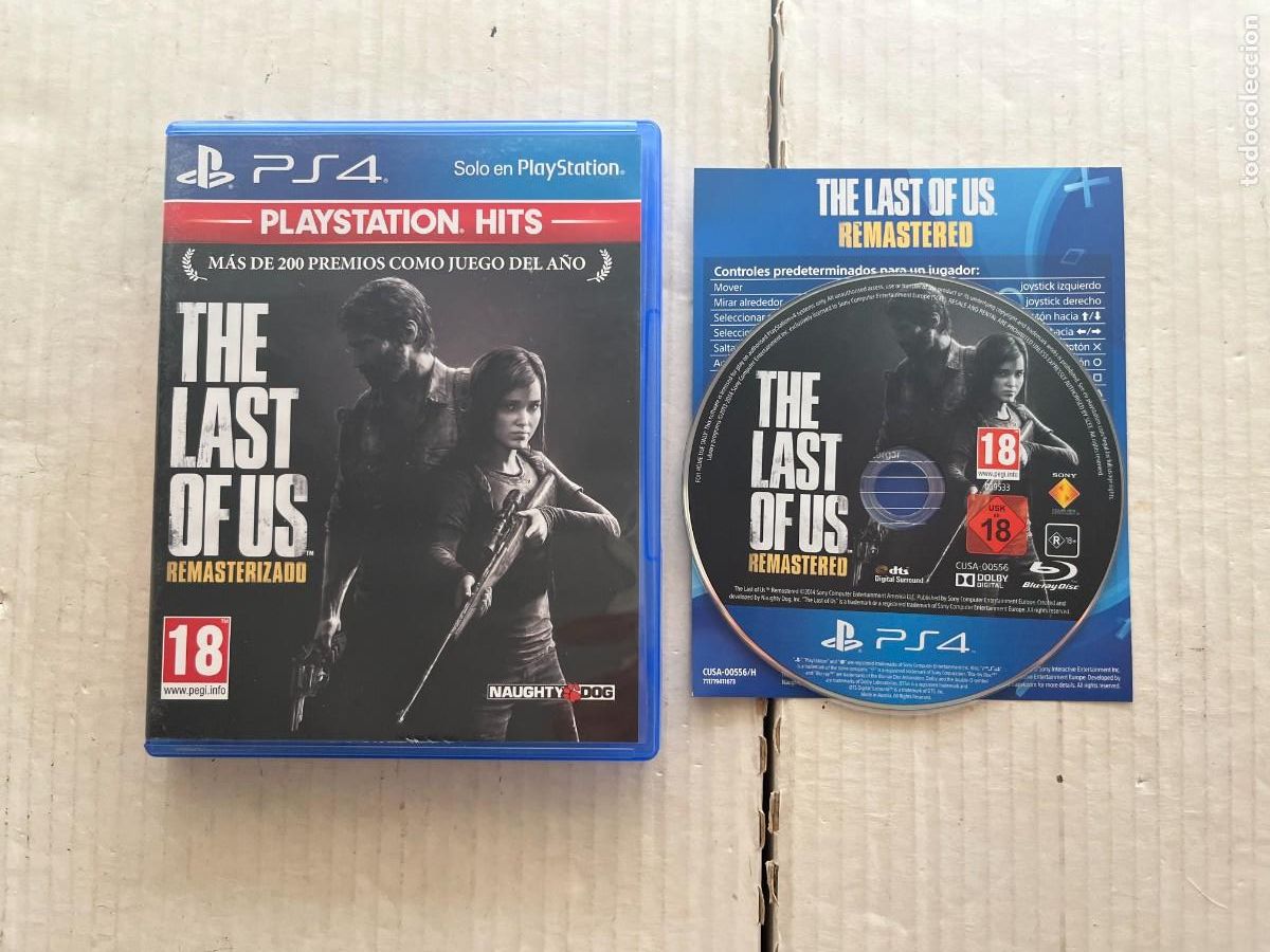 Videojuegos y consolas PS4 de segunda mano: THE LAST OF US REMASTERIZADO ...- PS4 PLAYSTATION 4 PLAY STATION 4 KREATEN