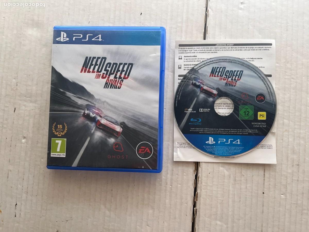 Videojuegos y consolas PS4 de segunda mano: NEED FOR SPEED RIVALS ...- PS4 PLAYSTATION 4 PLAY STATION 4 KREATEN