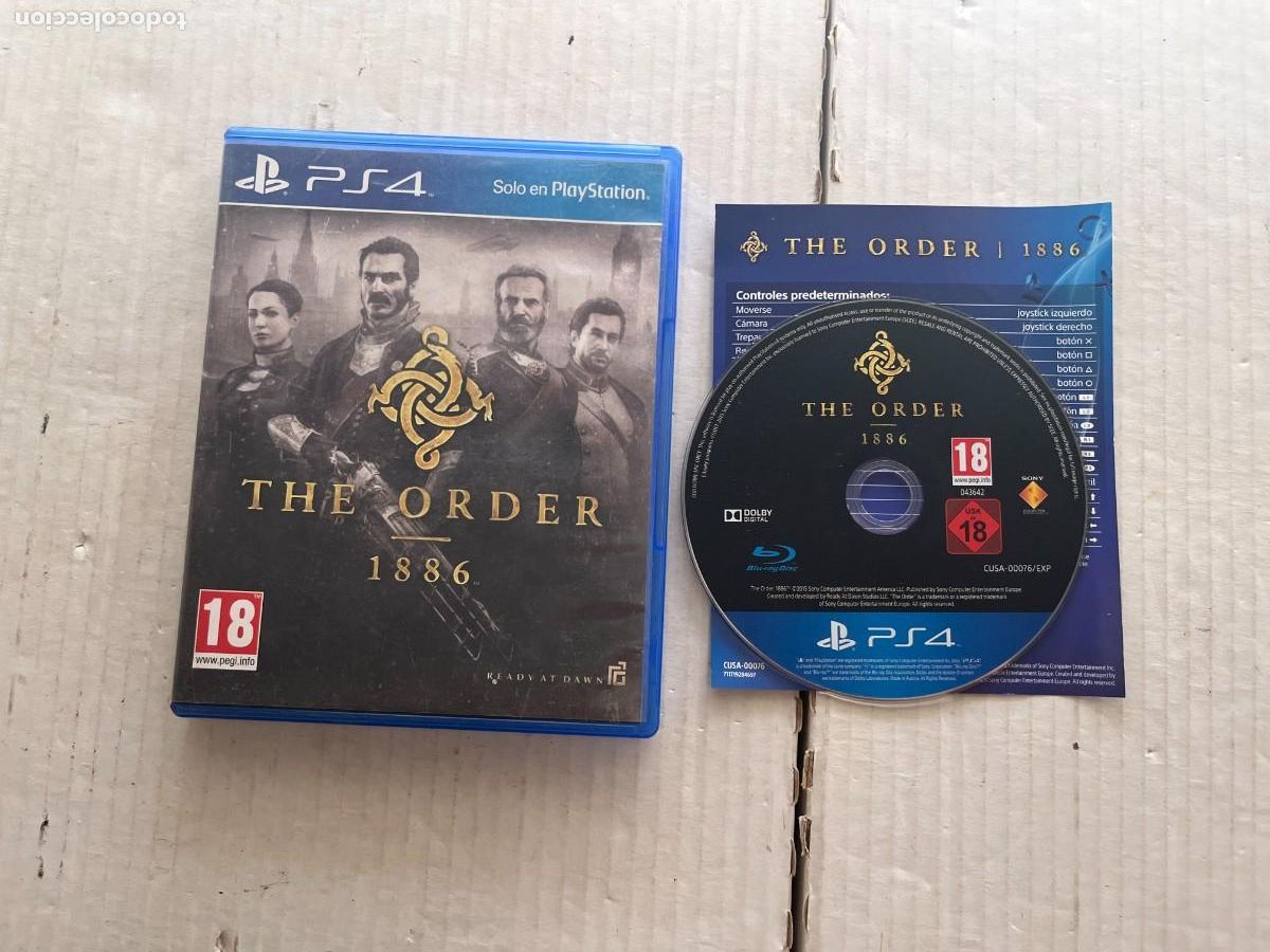 Videojuegos y consolas PS4 de segunda mano: THE ORDER 1886 ...- PS4 PLAYSTATION 4 PLAY STATION 4 KREATEN