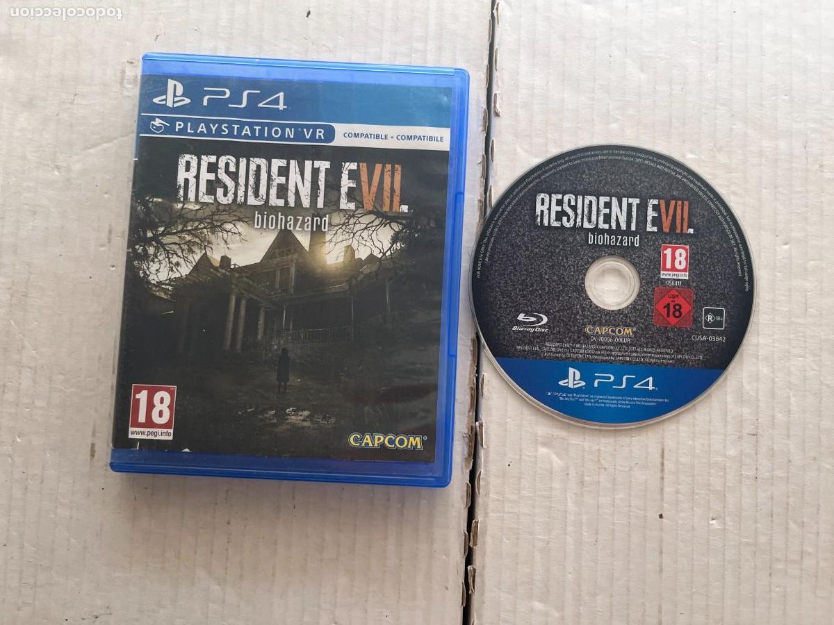 Videojuegos y consolas PS4 de segunda mano: RESIDENT EVIL VII BIOHAZARD 7 ...- PS4 PLAYSTATION 4 PLAY STATION 4 KREATEN