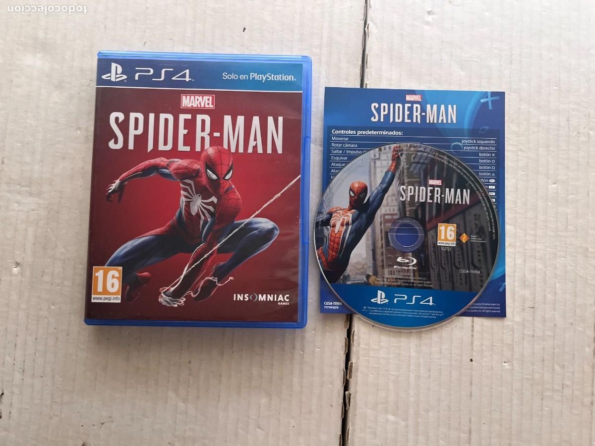 Videojuegos y consolas PS4 de segunda mano: MARVEL SPIDER-MAN SPIDERMAN ...- PS4 PLAYSTATION 4 PLAY STATION 4 KREATEN
