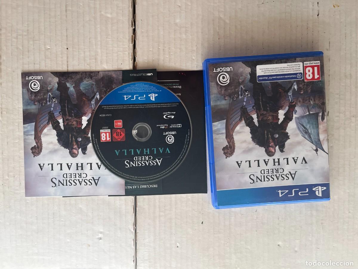 Videojuegos y consolas PS4 de segunda mano: ASSASSINS CREED VALHALLA .- PS4 PLAYSTATION 4 PLAY STATION 4 KREATEN