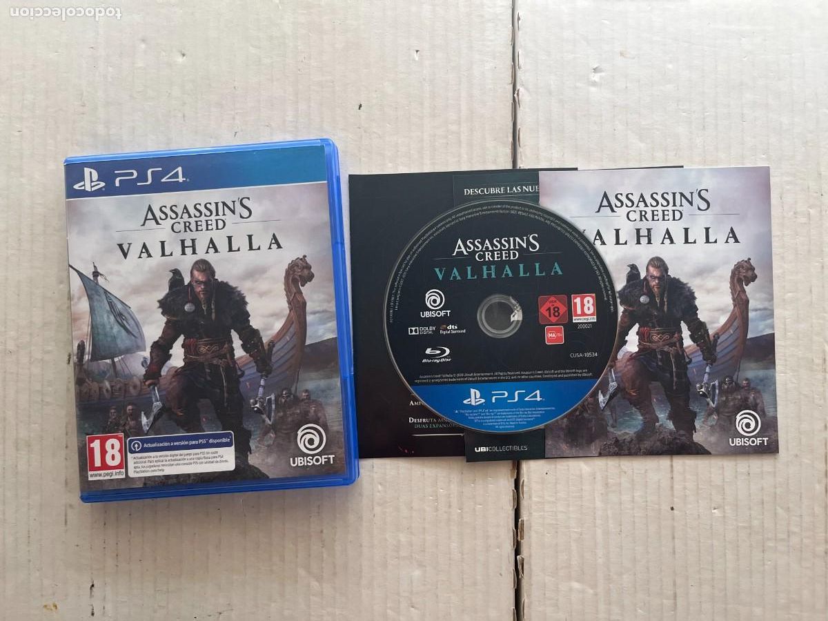 Videojuegos y consolas PS4 de segunda mano: ASSASSINS CREED VALHALLA .- PS4 PLAYSTATION 4 PLAY STATION 4 KREATEN