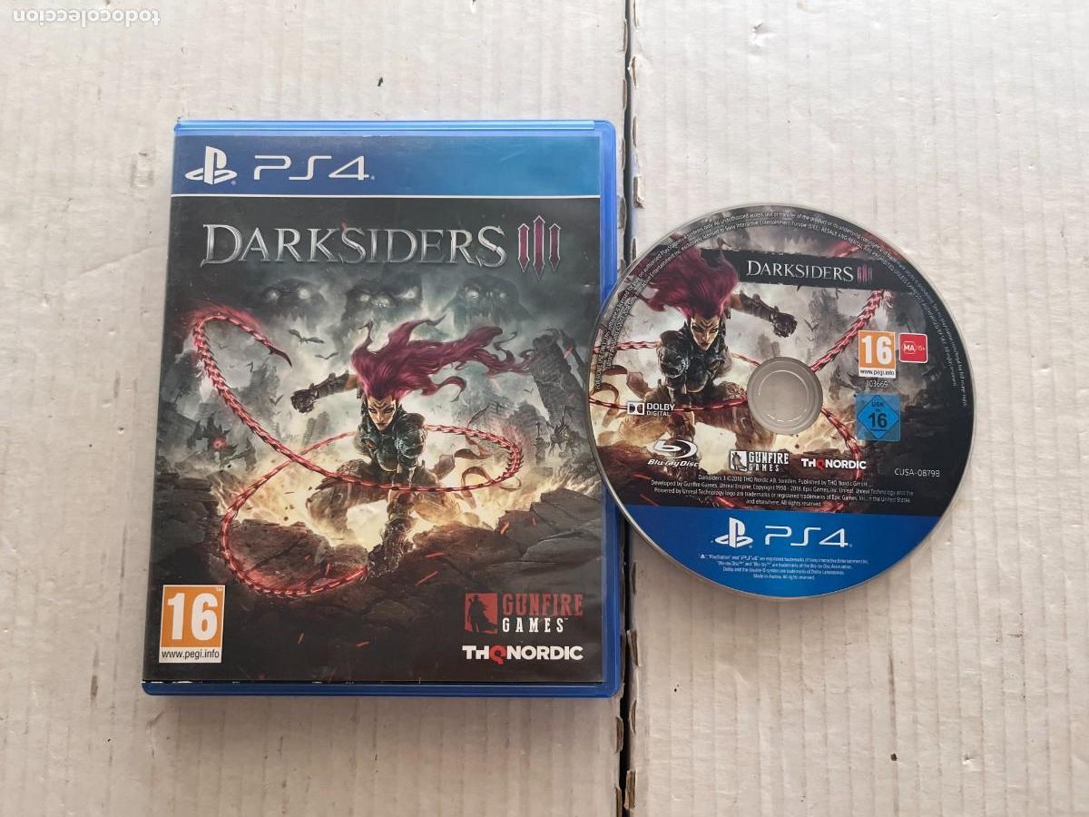 Videojuegos y consolas PS4 de segunda mano: DARKSIDERS III DARK SIDERS 3 - PS4 PLAYSTATION 4 PLAY STATION 4 KREATEN