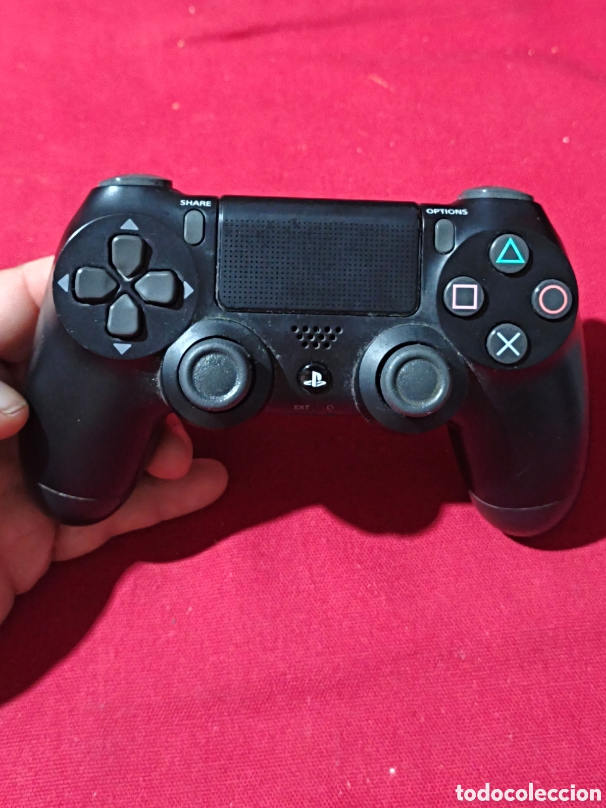 Videojuegos y consolas PS4 de segunda mano: Mando inal&aacute;mbrico PlayStation PS4 no probado