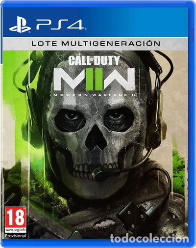 Videojuegos y consolas PS4 de segunda mano: Call of Duty: Modern Warfare II- 5030917296901