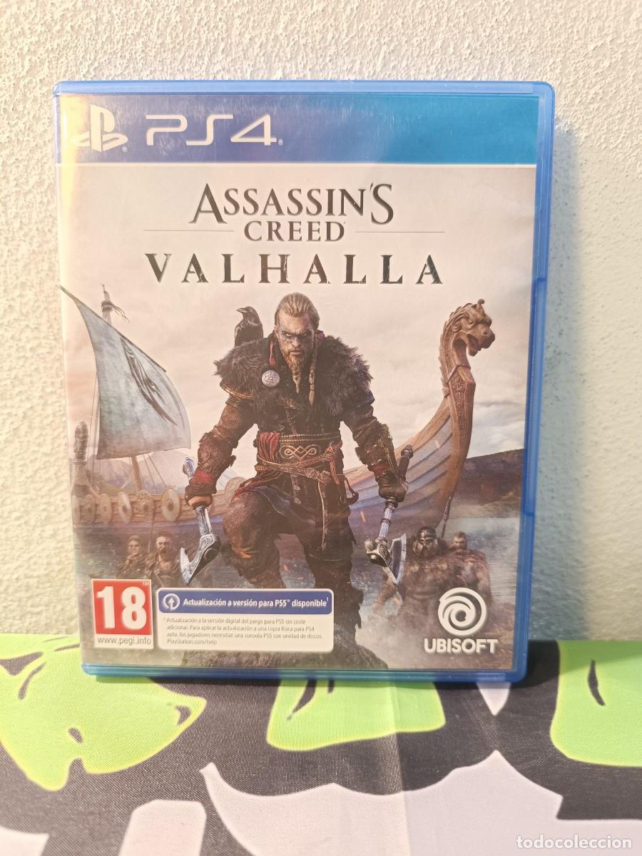 Videojuegos y consolas PS4 de segunda mano: Assasins Creed Valhalla Ps4 Pal Esp como nuevo !!