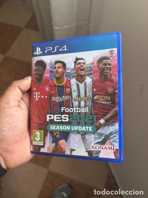 Videojuegos y consolas PS4 de segunda mano: PES 2021 Season Update PS4