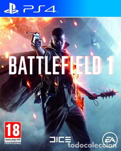 Videojuegos y consolas PS4 de segunda mano: Battlefield 1- 5030933113763 - Foto 1